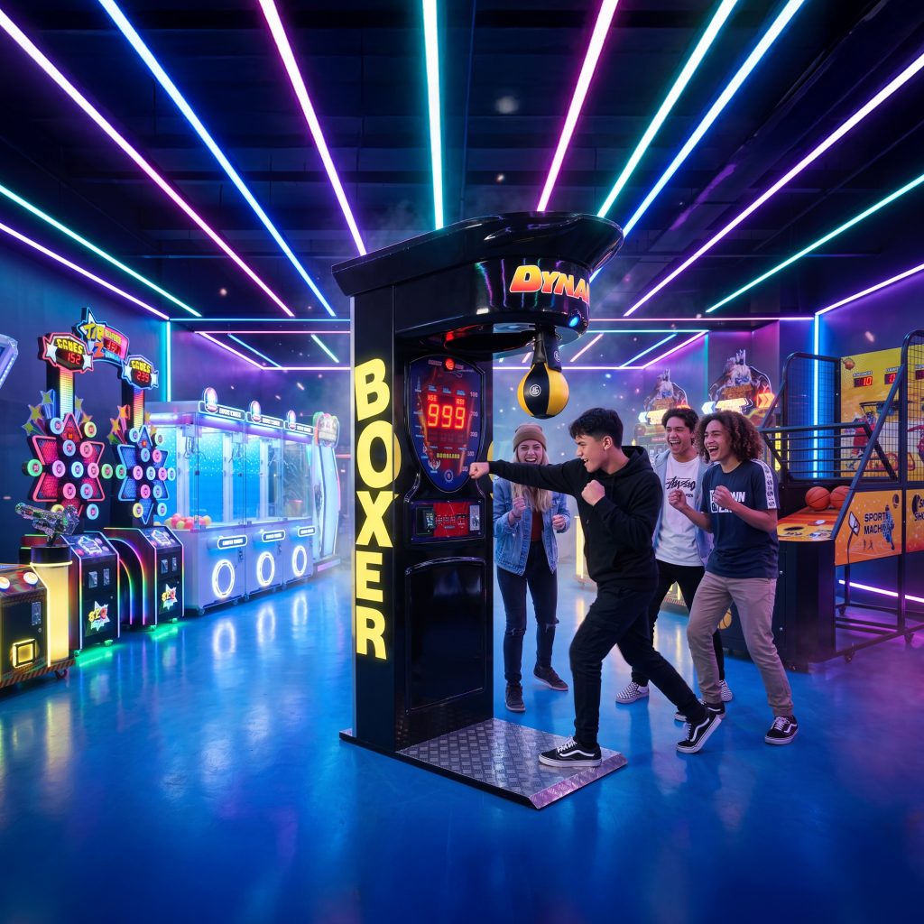 Boxing Machine