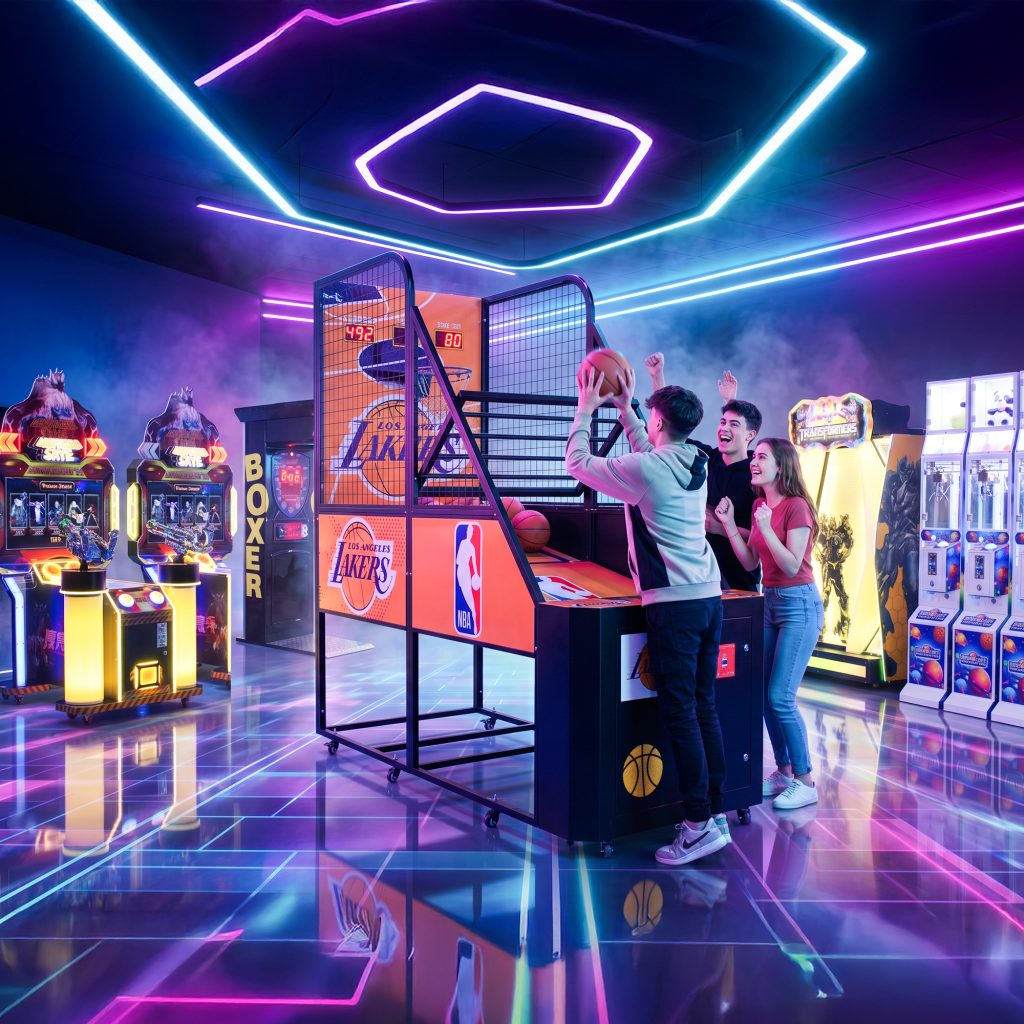 Basket Ball Machine