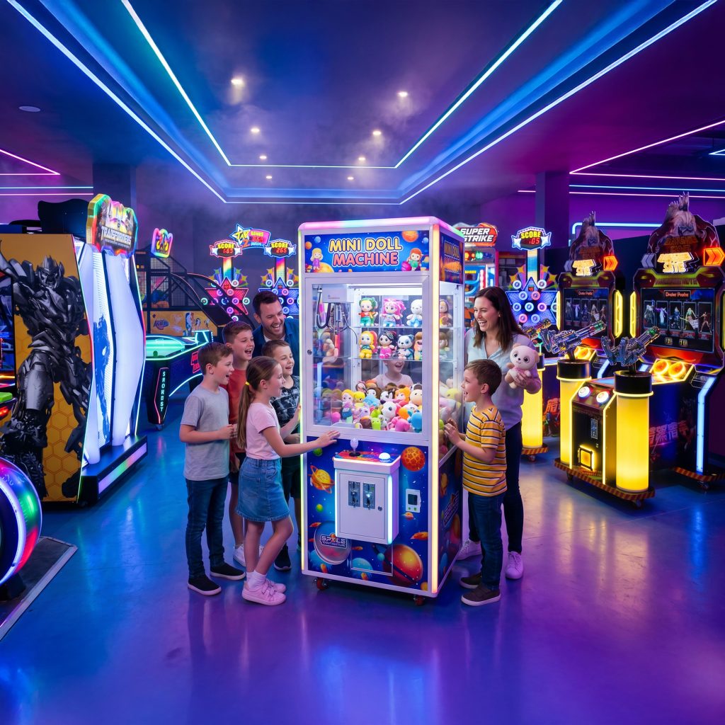 Mini Doll Machine